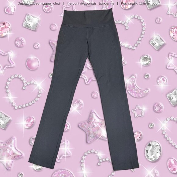 Dark gray Lululemon leggings! - Picture 5 of 6